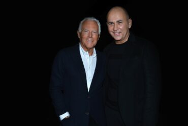giorgio armani ferzan ozpetek