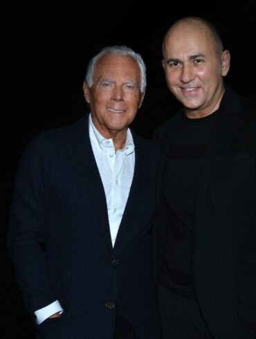 giorgio armani ferzan ozpetek
