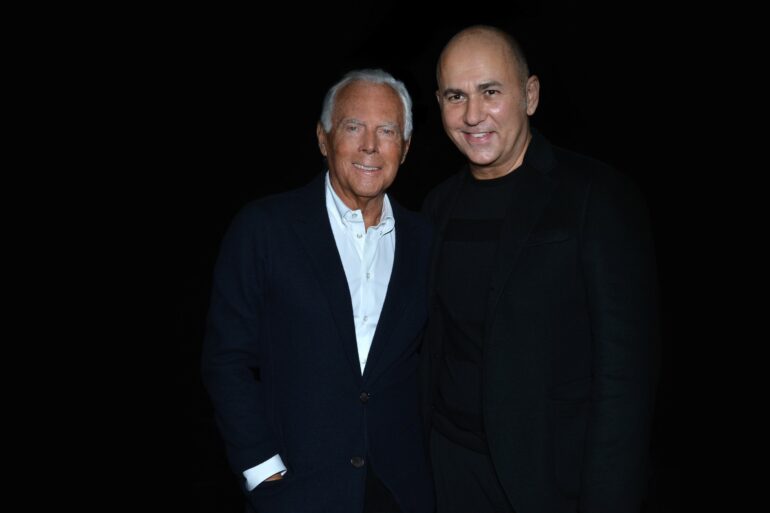 giorgio armani ferzan ozpetek