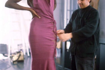 Grace Jones Nicole Kidman couture