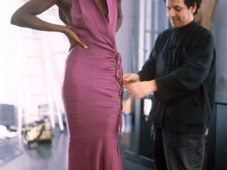 Grace Jones Nicole Kidman couture