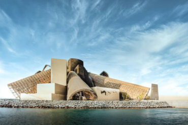 Guggenheim Abou Dhabi musée