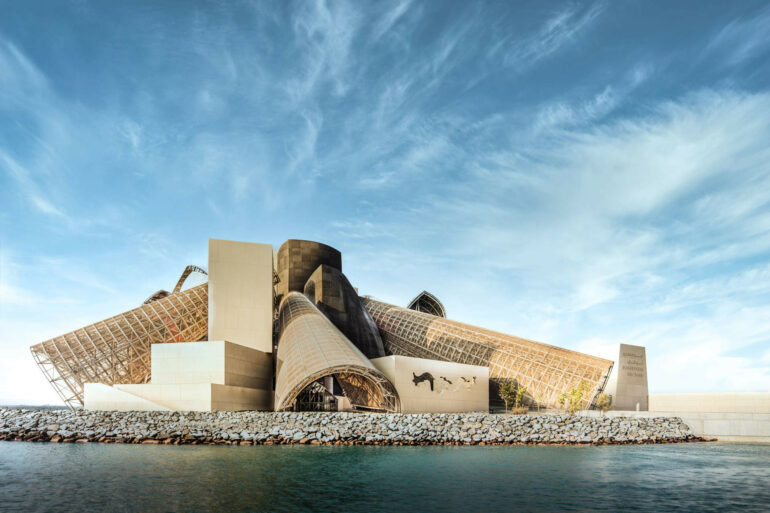 Guggenheim Abou Dhabi musée