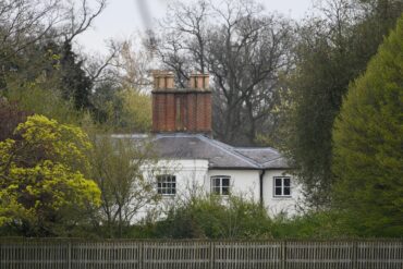 Harry Meghan Frogmore Cottage