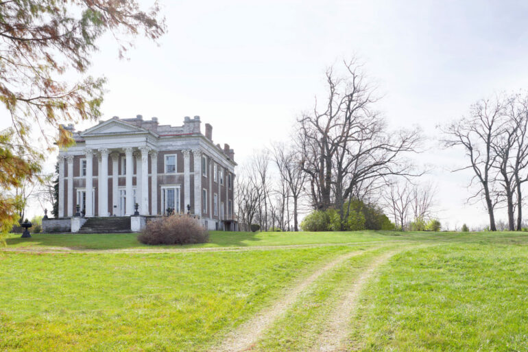 historic kentucky horse farm