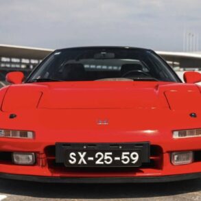 Honda NSX Ayrton Senna