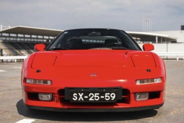 Honda NSX Ayrton Senna