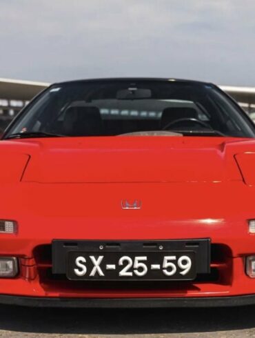 Honda NSX Ayrton Senna