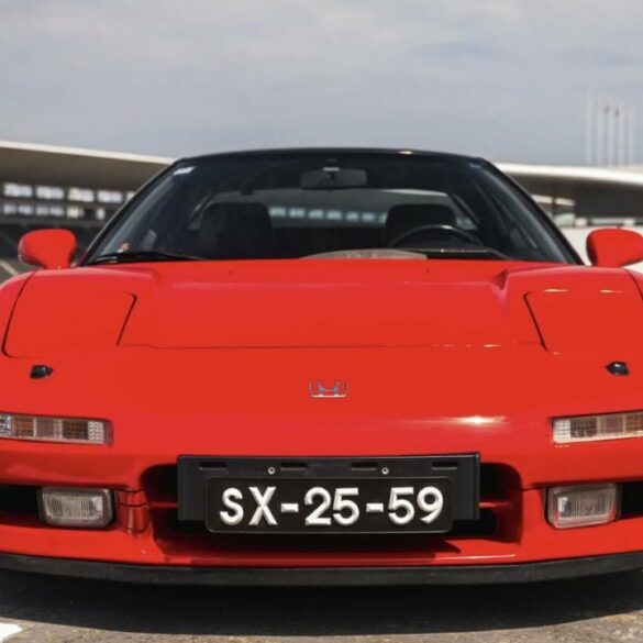 Honda NSX Ayrton Senna