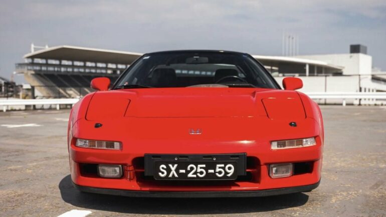 Honda NSX Ayrton Senna
