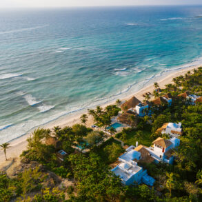 Hotel Esencia Riviera Maya beach