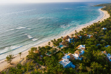 Hotel Esencia Riviera Maya beach