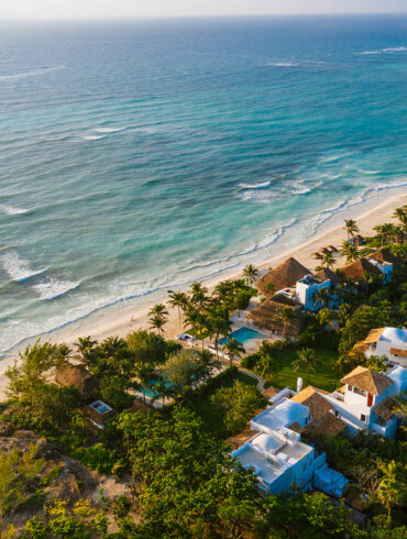Hotel Esencia Riviera Maya beach