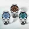 Jack Mason Canton guilloché watch