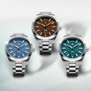 Jack Mason Canton guilloché watch