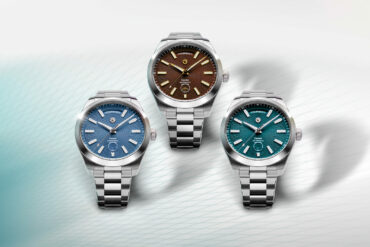 Jack Mason Canton guilloché watch