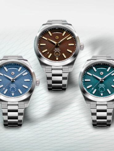 Jack Mason Canton guilloché watch