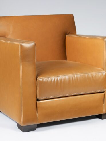 Jean Michel Frank club chair