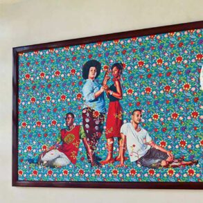 Kehinde Wiley US embassy painting