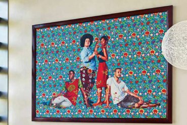 Kehinde Wiley US embassy painting