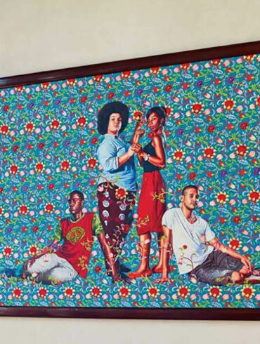 Kehinde Wiley US embassy painting
