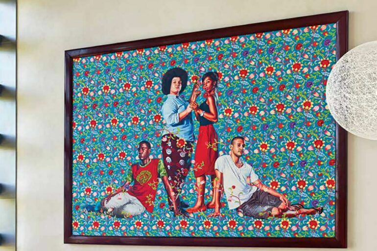 Kehinde Wiley US embassy painting