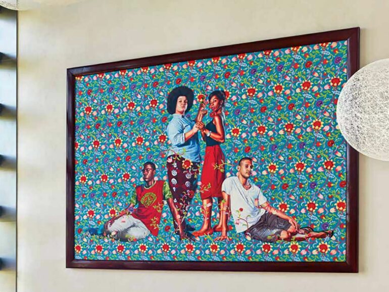 Kehinde Wiley US embassy painting