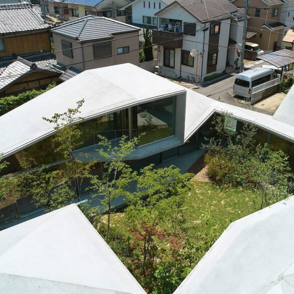 Kyoto modern architecture design
