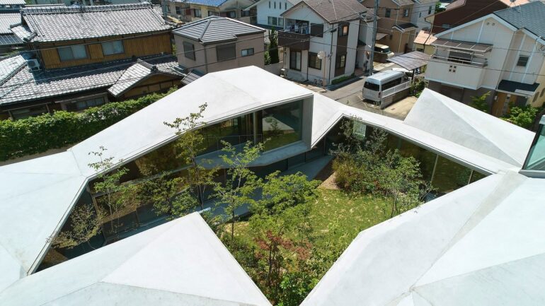 Kyoto modern architecture design