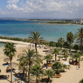 Latakia Syria beach resort