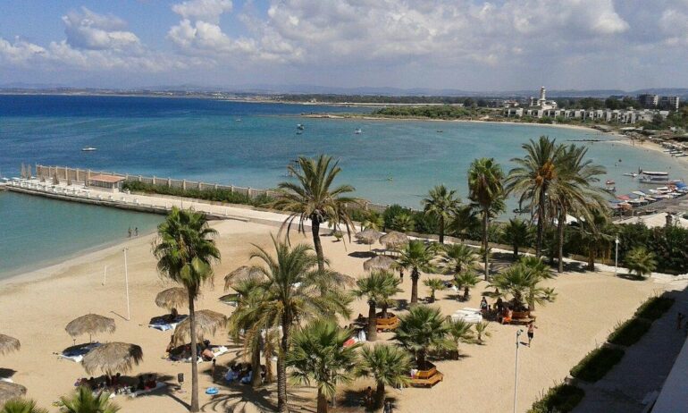 Latakia Syria beach resort
