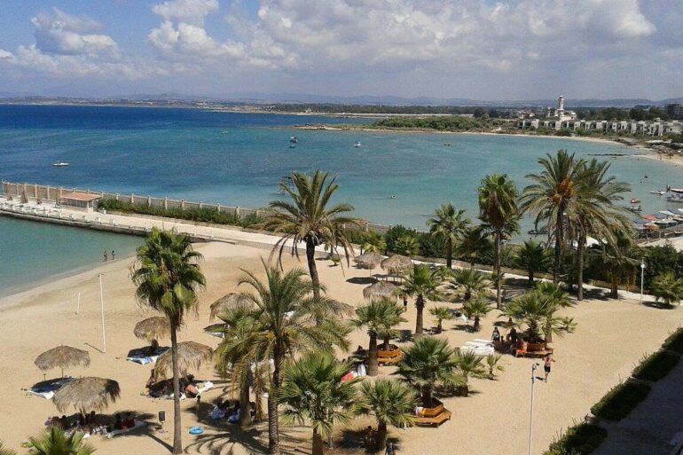 Latakia Syria beach resort