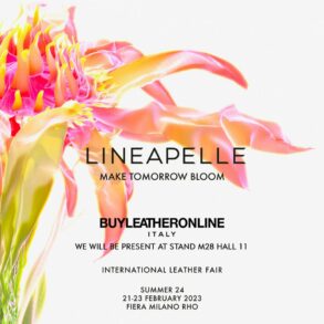 lineapelle fiera pelle milano