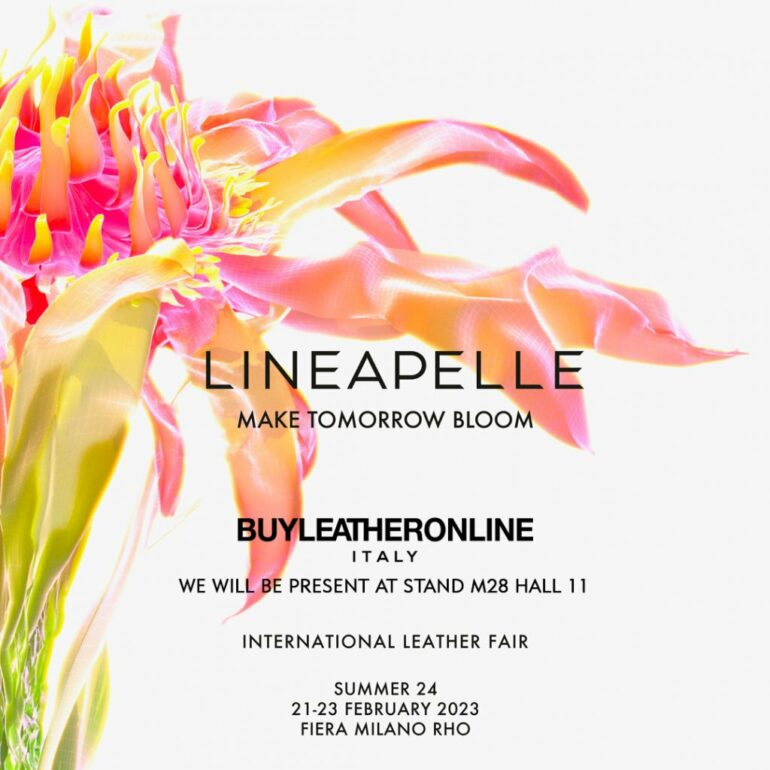 lineapelle fiera pelle milano