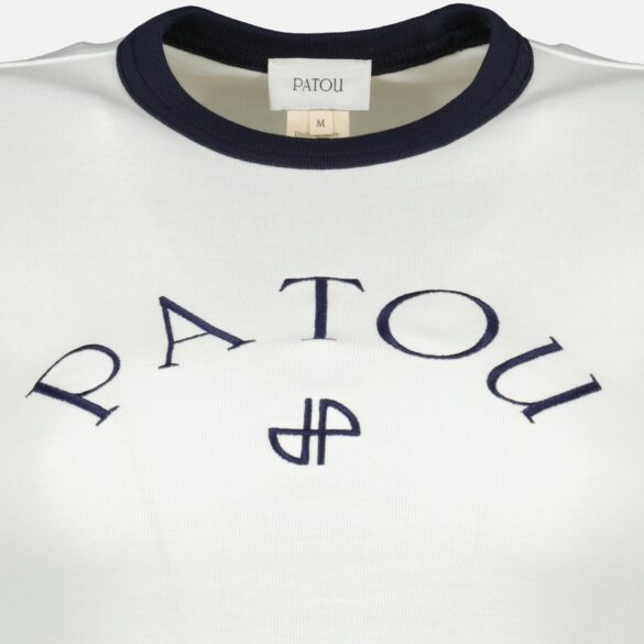 logo patou mode luxe