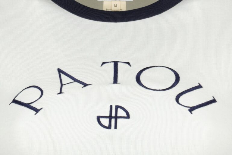 logo patou mode luxe
