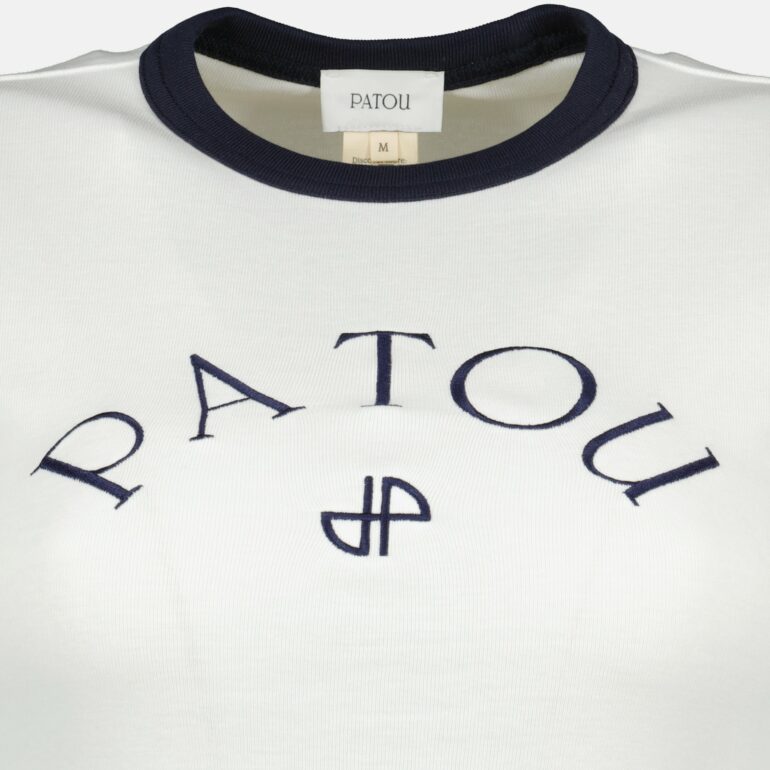 logo patou mode luxe