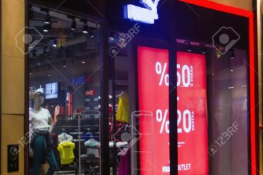 Logo Puma magasin sport