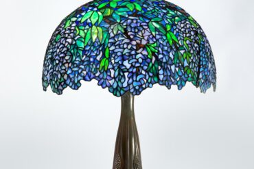 Louis Tiffany stained glass lamp