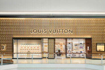 Louis Vuitton store interior design Cape Town