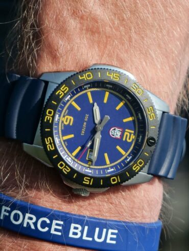 Luminox FORCE BLUE Pacific Diver