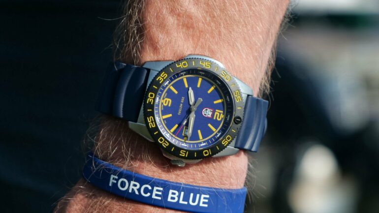 Luminox FORCE BLUE Pacific Diver