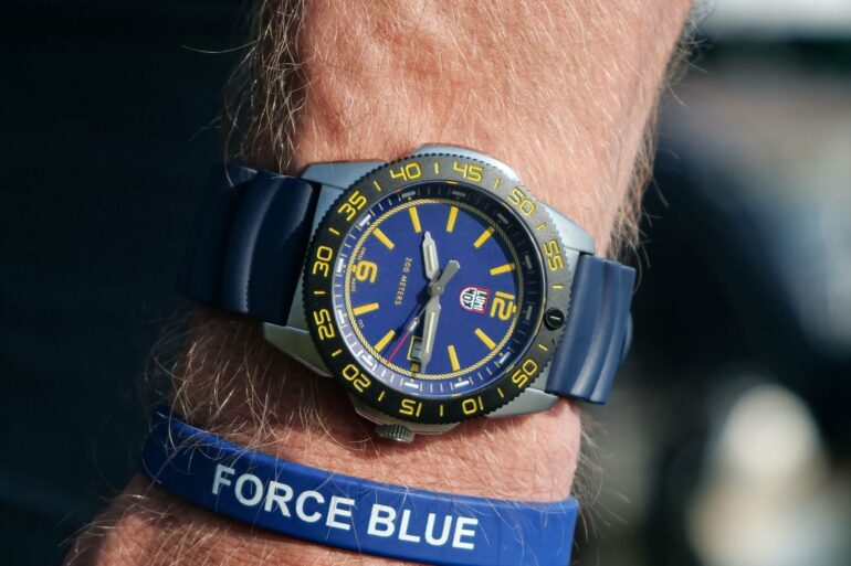 Luminox FORCE BLUE Pacific Diver