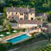 luxury villa remote landscape