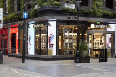 Magasin lunettes EssilorLuxottica