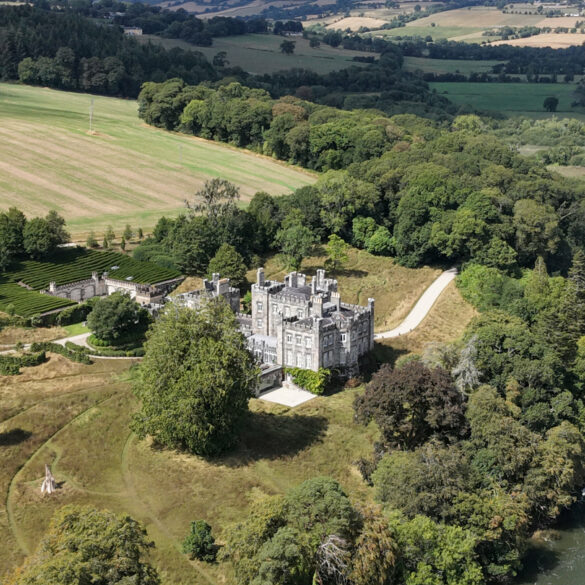 Mark Zuckerberg Irish castle
