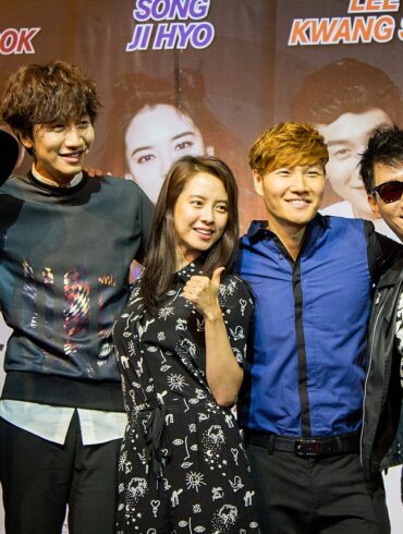 MC Mong montre luxe Séoul
