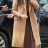 Meghan Markle wool coat
