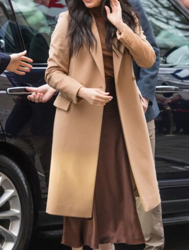 Meghan Markle wool coat