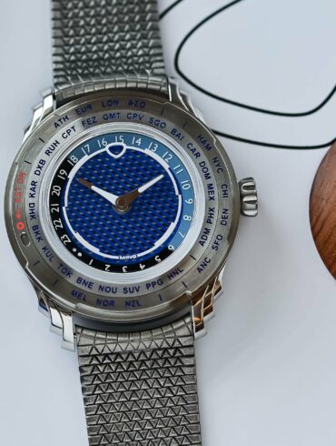 Ming 57.05 Comet Worldtimer